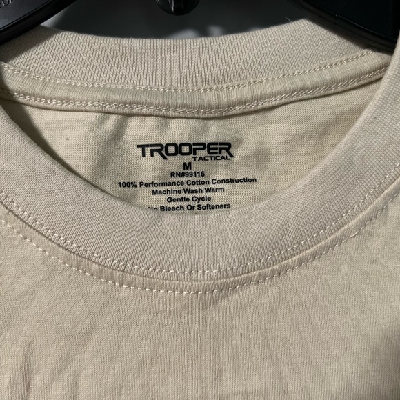 Trooper Clothing Army 2pc short set M - Picture 3 of 8